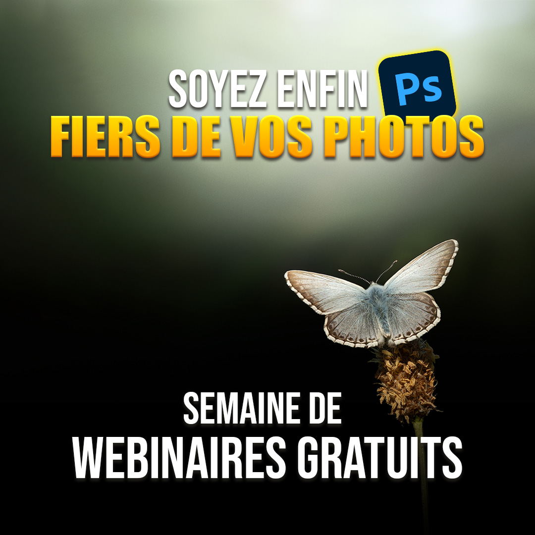 Semaine Photoshop niveau découverte