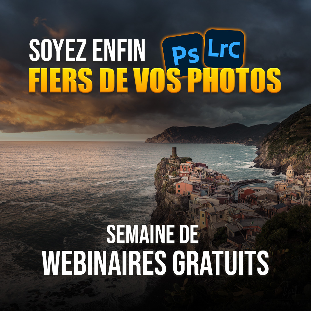 Semaine Lightroom/Photoshop niveau intermédiaire